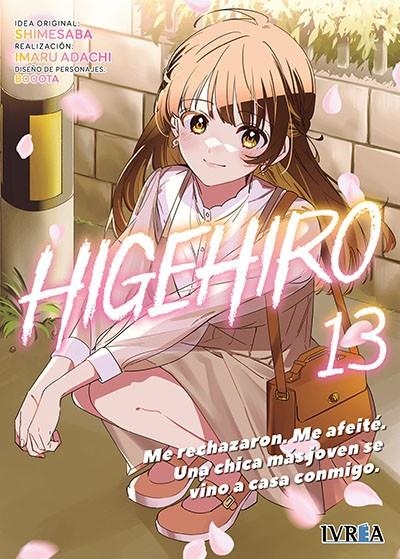HIGEHIRO 13 | 9791387892395 | SHIMESABA - IMANU ADACHI - BOOOTA | Tienda de Cómics, Manga, Magic y Pokémon en Torrejón de Ardoz