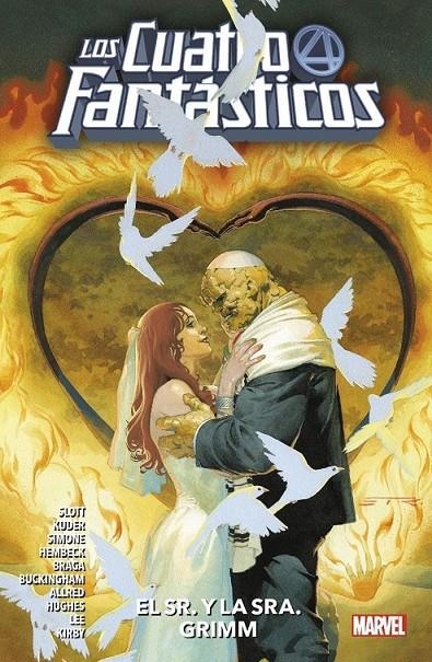 MARVEL PREMIERE. LOS 4 FANTASTICOS 02. EL SR. Y LA | 9788413349800 | dan slott | Tienda de Cómics, Manga, Magic y Pokémon en Torrejón de Ardoz