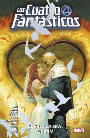 MARVEL PREMIERE. LOS 4 FANTASTICOS 02. EL SR. Y LA | 9788413349800 | dan slott | Tienda de Cómics, Manga, Magic y Pokémon en Torrejón de Ardoz