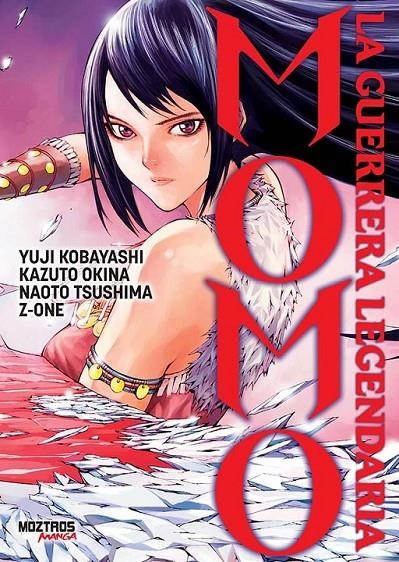 MOMO: LA GUERRERA LEGENDARIA | 9788410463783 | KAZUTO OKINA - NAOTO TSUSHIMA - YUJI KOBAYASHI - Z-ONE | Tienda de Cómics, Manga, Magic y Pokémon en Torrejón de Ardoz