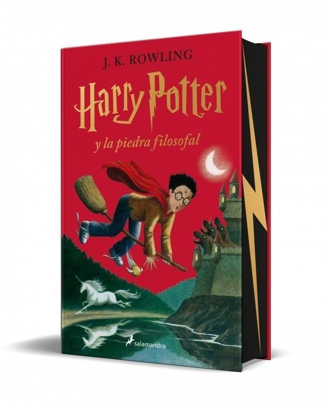 HARRY POTTER Y LA PIEDRA FILOSOFAL EDICIÓN ESPECIAL CON CANTOS PINTADOS | 9788419868282 | J.K. ROWLING | Tienda de Cómics, Manga, Magic y Pokémon en Torrejón de Ardoz