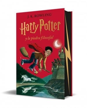 HARRY POTTER Y LA PIEDRA FILOSOFAL EDICIÓN ESPECIAL CON CANTOS PINTADOS | 9788419868282 | J.K. ROWLING | Tienda de Cómics, Manga, Magic y Pokémon en Torrejón de Ardoz