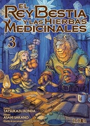EL REY BESTIA Y LAS HIERBAS MEDICINALES # 03 | 9791387981631 | TATSUKAZU KONDA / ASAHI KANO | Tienda de Cómics, Manga, Magic y Pokémon en Torrejón de Ardoz