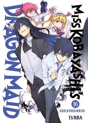 MISS KOBAYASHI'S DRAGON MAID 16 | 9791387892821 | COOLKYOUSINNJYA | Tienda de Cómics, Manga, Magic y Pokémon en Torrejón de Ardoz