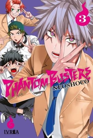 PHANTOM BUSTERS # 03 | 9791387981525 | NEOSHOCO | Tienda de Cómics, Manga, Magic y Pokémon en Torrejón de Ardoz