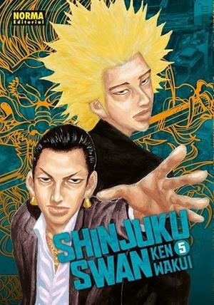 SHINJUKU SWAN # 05 | 9788467968460 | KEN WAKUI | Tienda de Cómics, Manga, Magic y Pokémon en Torrejón de Ardoz