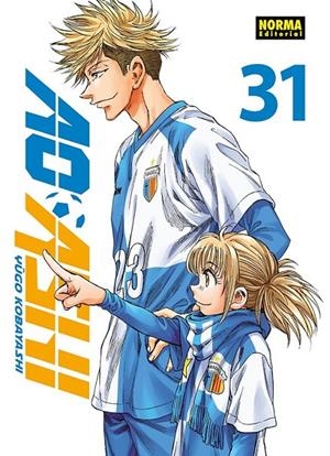 AO ASHI 31 | 9788467973068 | YÛGO KOBAYASHI | Tienda de Cómics, Manga, Magic y Pokémon en Torrejón de Ardoz