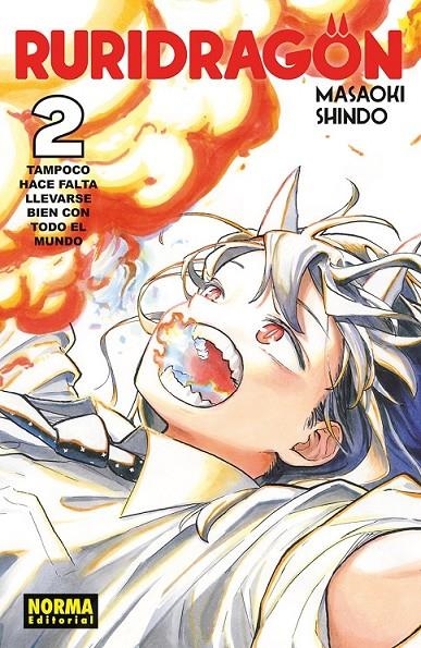 RURI DRAGON # 02 | 9788467974881 | MASAOKI SHINDO | Tienda de Cómics, Manga, Magic y Pokémon en Torrejón de Ardoz