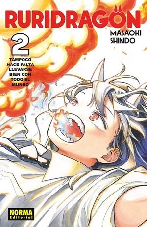 RURI DRAGON # 02 | 9788467974881 | MASAOKI SHINDO | Tienda de Cómics, Manga, Magic y Pokémon en Torrejón de Ardoz