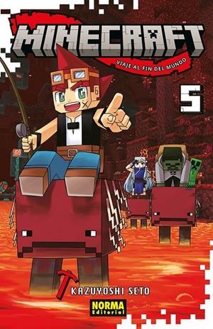 MINECRAFT, VIAJE AL FIN DEL MUNDO # 05 | 9788467971026 | KAZUYOSHI SETO | Tienda de Cómics, Manga, Magic y Pokémon en Torrejón de Ardoz