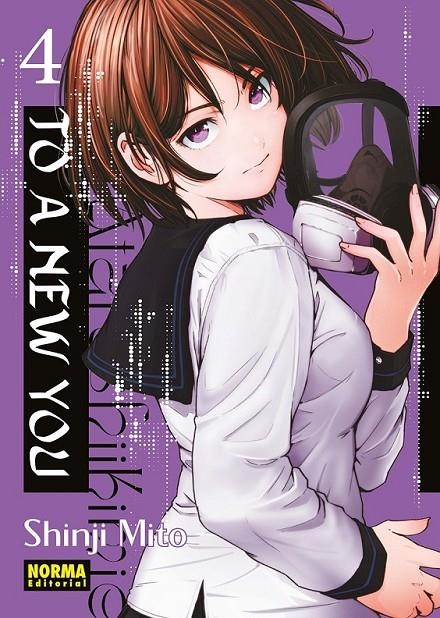 TO A NEW YOU # 04 | 9788467975253 | SHINJI MITO | Tienda de Cómics, Manga, Magic y Pokémon en Torrejón de Ardoz