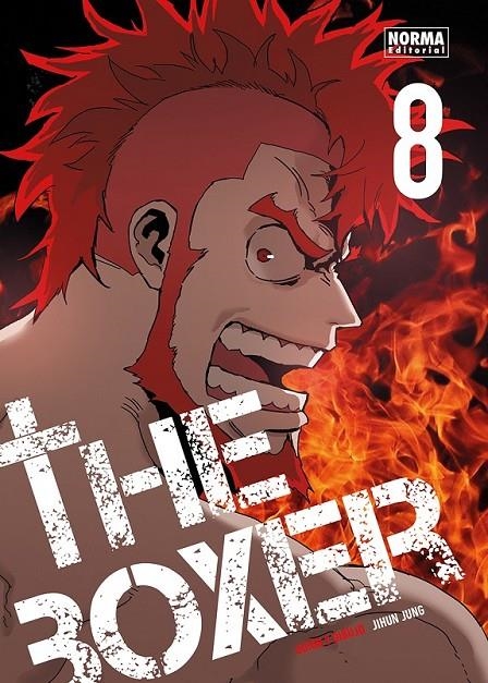 THE BOXER 08 | 9788467973747 | JIHUN JUNG | Tienda de Cómics, Manga, Magic y Pokémon en Torrejón de Ardoz