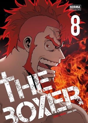 THE BOXER 08 | 9788467973747 | JIHUN JUNG | Tienda de Cómics, Manga, Magic y Pokémon en Torrejón de Ardoz