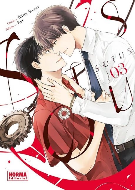 SOTUS # 03 | 9788467976625 | BITTERSWEET - KEI | Tienda de Cómics, Manga, Magic y Pokémon en Torrejón de Ardoz