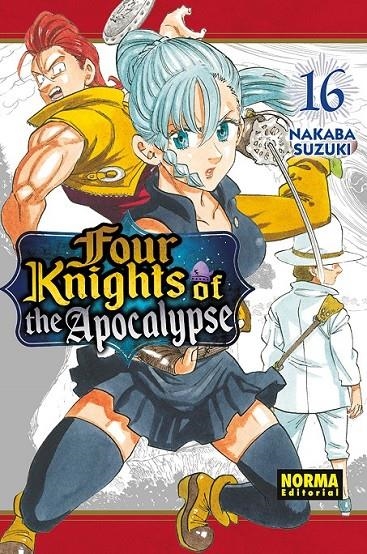 FOUR KNIGHTS OF THE APOCALYPSE 16 | 9788467973549 | NABAKA SUZUKI | Tienda de Cómics, Manga, Magic y Pokémon en Torrejón de Ardoz