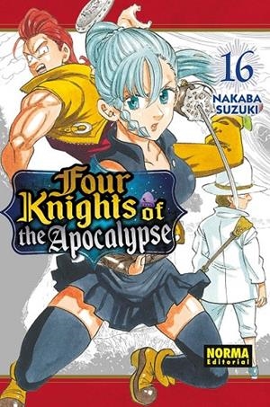 FOUR KNIGHTS OF THE APOCALYPSE 16 | 9788467973549 | NABAKA SUZUKI | Tienda de Cómics, Manga, Magic y Pokémon en Torrejón de Ardoz