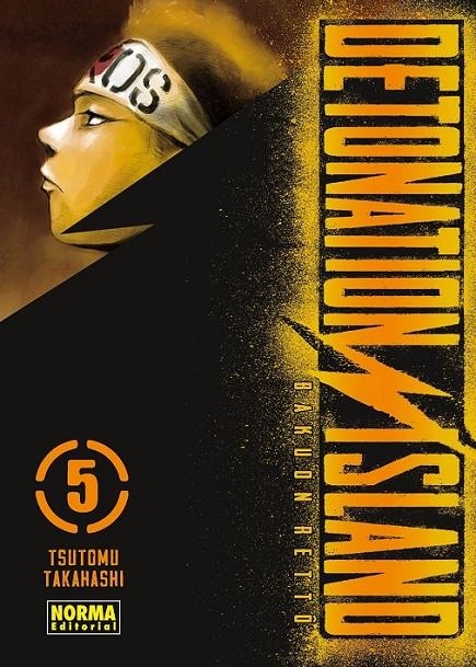DETONATION ISLAND 05/06 | 9788467970531 | TSUTOMU TAKAHASHI | Tienda de Cómics, Manga, Magic y Pokémon en Torrejón de Ardoz