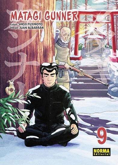 MATAGI GUNNER 09 | 9788467975932 | SHOJI FUJIMOTO - JUAN ALBARRÁN | Tienda de Cómics, Manga, Magic y Pokémon en Torrejón de Ardoz