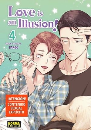 LOVE IS AN ILLUSION 04 | 9788467969238 | FARGO | Tienda de Cómics, Manga, Magic y Pokémon en Torrejón de Ardoz