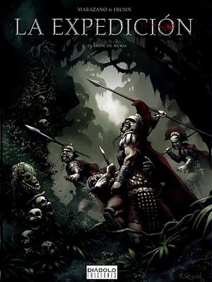 LA EXPEDICIÓN # 01 EL LEÓN DE NUBIA 3ª EDICIÓN | 9788419790996 | RICHARD MARAZANO - MARCELO FRUSIN | Tienda de Cómics, Manga, Magic y Pokémon en Torrejón de Ardoz