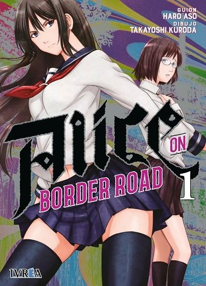 ALICE IN BORDERLAND ROAD # 01 | 9791387981594 | HARO ASO - TAKAYOSHI KURODA | Tienda de Cómics, Manga, Magic y Pokémon en Torrejón de Ardoz