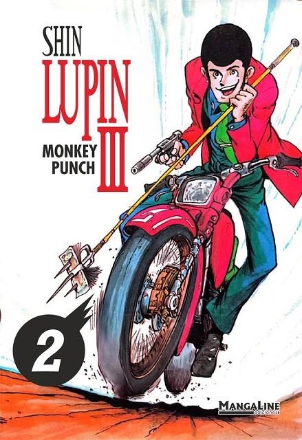 SHIN LUPIN III 2 | 9788419177506 | MONKEY PUNCH | Tienda de Cómics, Manga, Magic y Pokémon en Torrejón de Ardoz