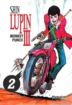 SHIN LUPIN III 2 | 9788419177506 | MONKEY PUNCH | Tienda de Cómics, Manga, Magic y Pokémon en Torrejón de Ardoz