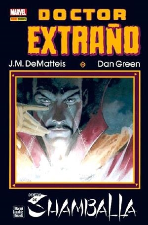 MARVEL GRAPHIC NOVELS.DOCTOR EXTRAÑO, DENTRO DE SHAMBALLA | 9788410497474 | J. M. DEMATTEIS - DAN GREEN | Tienda de Cómics, Manga, Magic y Pokémon en Torrejón de Ardoz