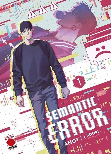 SEMANTIC ERROR 1 | 9791370132071 | ANGY - J. SOORI | Tienda de Cómics, Manga, Magic y Pokémon en Torrejón de Ardoz
