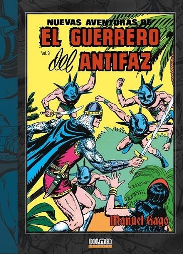 NUEVAS AVENTURAS DEL GUERRERO DEL ANTIFAZ # 09 | 9791387689254 | MANUEL GAGO | Tienda de Cómics, Manga, Magic y Pokémon en Torrejón de Ardoz