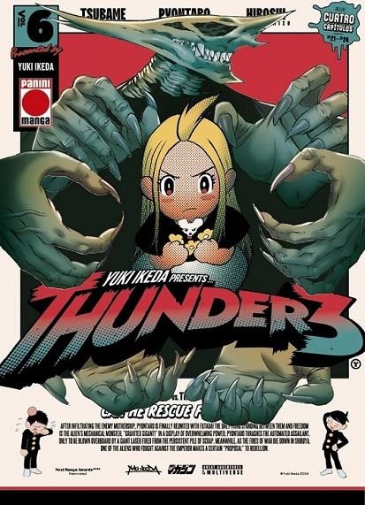 THUNDER 3 # 06 | 9791370132095 | YUKI IKEDA | Tienda de Cómics, Manga, Magic y Pokémon en Torrejón de Ardoz