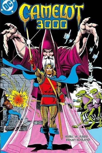 ARCHIVOS DC. CAMELOT 3000 | 9791370131654 | Tienda de Cómics, Manga, Magic y Pokémon en Torrejón de Ardoz