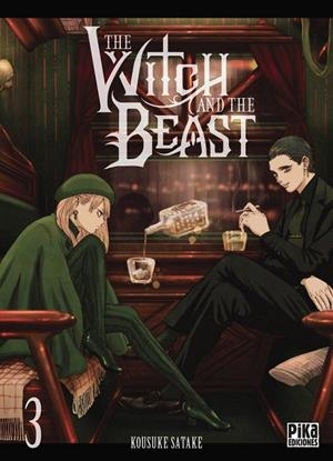 THE WITCH AND THE BEAST # 03 | 9782811696689 | KOUSUKE SATAKE | Tienda de Cómics, Manga, Magic y Pokémon en Torrejón de Ardoz