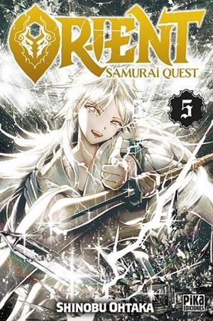ORIENT: SAMURAI QUEST 05 | 9782811696603 | SHINOBU OHTAKA | Tienda de Cómics, Manga, Magic y Pokémon en Torrejón de Ardoz