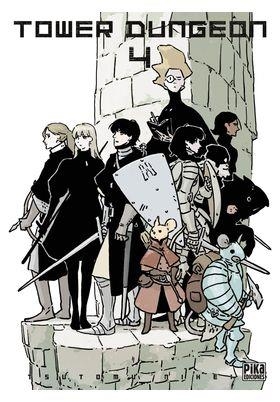 TOWER DUNGEON 04 | 9782811699451 | TSUTOMU NIHEI | Tienda de Cómics, Manga, Magic y Pokémon en Torrejón de Ardoz