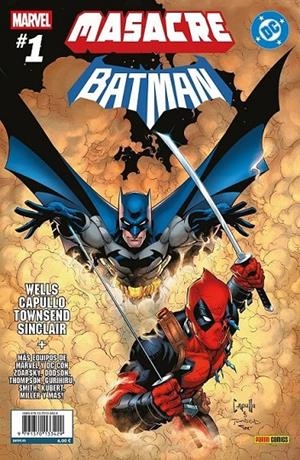MASACRE / BATMAN # 01 | 9791370133429 | CHIP ZDARSKY - KELLY THOMPSON - ZEB WELLS - ADAM KUBERT - GURIHIRU - GREG CAPULLO - KEVIN SMITH | Tienda de Cómics, Manga, Magic y Pokémon en Torrejón de Ardoz