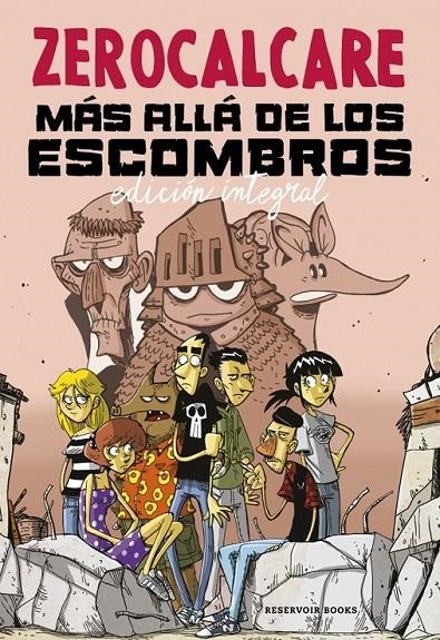 ZEROCALCARE # 08 MÁS ALLÁ DE LOS ESCOMBROS | 9788419940902 | ZEROCALCARE | Tienda de Cómics, Manga, Magic y Pokémon en Torrejón de Ardoz