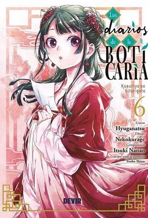 LOS DIARIOS DE LA BOTICARIA # 06 | 9791387885076 | NATSU HYÛGA | Tienda de Cómics, Manga, Magic y Pokémon en Torrejón de Ardoz