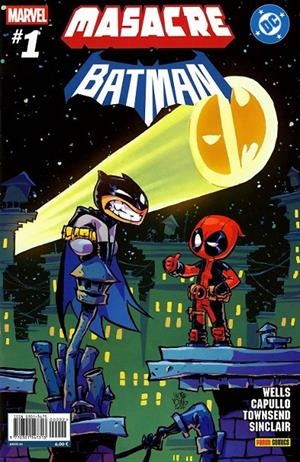 MASACRE / BATMAN # 01 PORTADA DE SKOTTIE YOUNG | 977030154731300002 | CHIP ZDARSKY - KELLY THOMPSON - ZEB WELLS - ADAM KUBERT - GURIHIRU - GREG CAPULLO - KEVIN SMITH | Tienda de Cómics, Manga, Magic y Pokémon en Torrejón de Ardoz