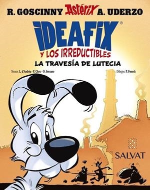 IDEAFIX Y LOS IRREDUCTIBLES 7. LA TRAVESÍA DE LUTECIA | 9788469644003 | RENÉ GOSCINNY - MATTHIEU CHOQUET | Tienda de Cómics, Manga, Magic y Pokémon en Torrejón de Ardoz