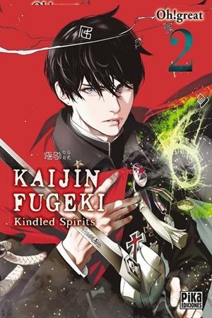 KAIJIN FUGEKI 2 | 9782811699444 | OH! GREAT | Tienda de Cómics, Manga, Magic y Pokémon en Torrejón de Ardoz