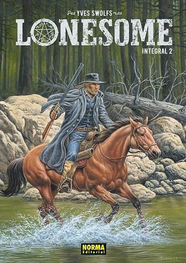 LONESOME INTEGRAL # 02 | 9788467979176 | YVES SWOLFS | Tienda de Cómics, Manga, Magic y Pokémon en Torrejón de Ardoz