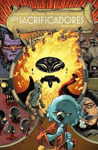 LOS SACRIFICADORES 03 | 9788467979084 | RICK REMENDER - MAX FIUMARA - ANDRÉ LIMA ARAÚJO - DAVE MCCAIG | Tienda de Cómics, Manga, Magic y Pokémon en Torrejón de Ardoz