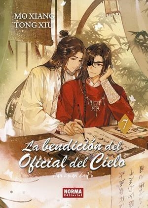 LA BENDICIÓN DEL OFICIAL DEL CIELO NOVELA # 07 | 9788467973181 | MO XIANG TONG XIU | Tienda de Cómics, Manga, Magic y Pokémon en Torrejón de Ardoz