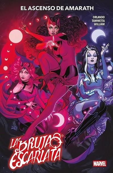 LA BRUJA ESCARLATA, EL ASCENSO DE AMARANTH | 9791370131197 | LORENZO TAMMETTA - JACOPO CAMAGNI - STEVE ORLANDO | Tienda de Cómics, Manga, Magic y Pokémon en Torrejón de Ardoz