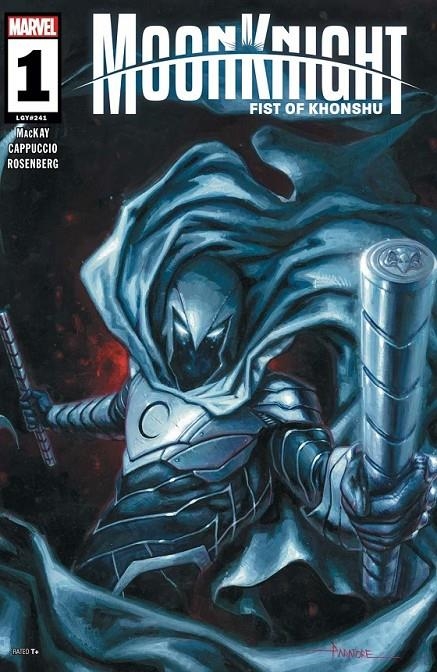 CABALLERO LUNA, PUÑO DE KHONSHU# 01 (PORTADA PROVISIONAL) | 9788410518803 | DOMENICO CARBONE- DEVMALYA PRAMANIK- ALESSANDRO CAPPUCCIO- JED MACKAY | Tienda de Cómics, Manga, Magic y Pokémon en Torrejón de Ardoz