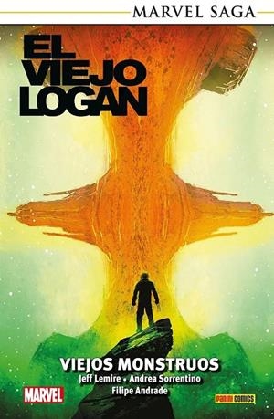 MARVEL SAGA TPB. EL VIEJO LOGAN RÚSTICA # 03 VIEJOS MONSTRUOS | 9791370133719 | ANDREA SORRENTINO - JEFF LEMIRE - FILIPE ANDRADE | Tienda de Cómics, Manga, Magic y Pokémon en Torrejón de Ardoz