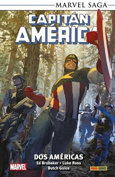 MARVEL SAGA TPB. CAPITÁN AMÉRICA 11 DOS AMÉRICAS | 9791370133702 | ED BRUBAKER - LUKE ROSS - BUTCH GUICE - DALE EAGLESHAM | Tienda de Cómics, Manga, Magic y Pokémon en Torrejón de Ardoz