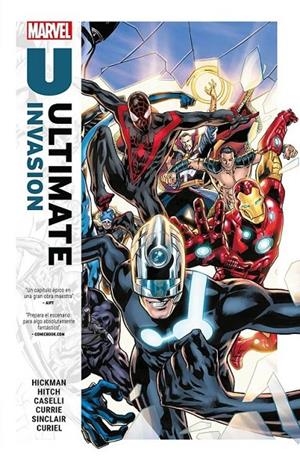 MARVEL PREMIERE ULTIMATE INVASION | 9791370133689 | JONATHAN HICKMAN - BRYAN HITCH - STEFANO CASELLI | Tienda de Cómics, Manga, Magic y Pokémon en Torrejón de Ardoz