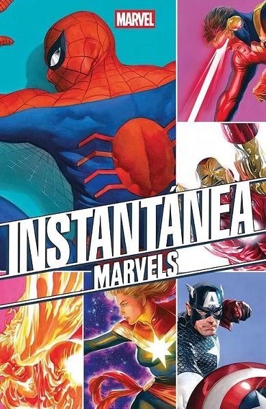 MARVEL PREMIERE INSTANTÁNEA MARVELS | 9791370133672 | HOWARD CHAYKIN - RAMÓN K. PÉREZ - ERRY ORDWAY - EVAN DORKIN - BARBARA KESEL | Tienda de Cómics, Manga, Magic y Pokémon en Torrejón de Ardoz